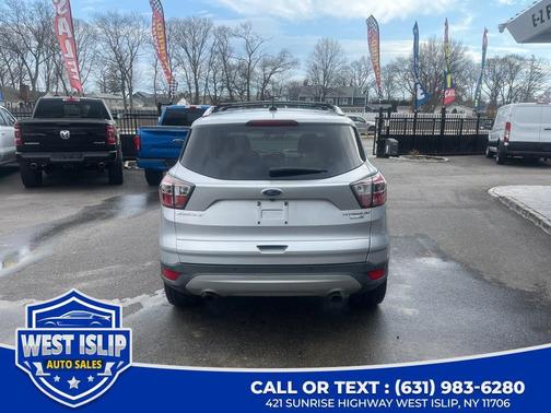 Ruby Red Metallic Tinted Clearcoat 2017 Ford Escape Titanium