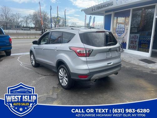 Ruby Red Metallic Tinted Clearcoat 2017 Ford Escape Titanium