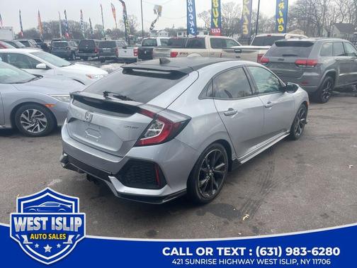 2018 Honda Civic Sport