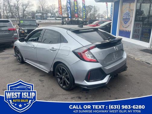 2018 Honda Civic Sport