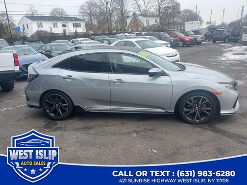 2018 Honda Civic Sport