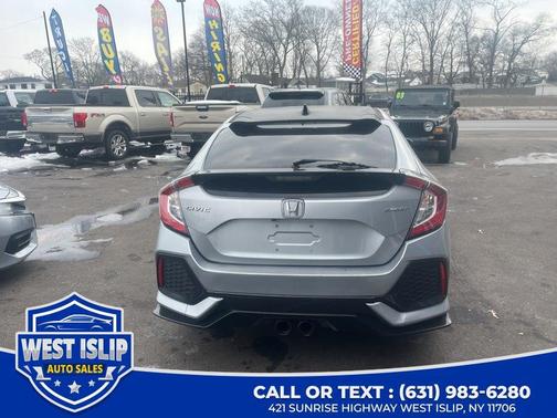 2018 Honda Civic Sport