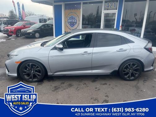 2018 Honda Civic Sport