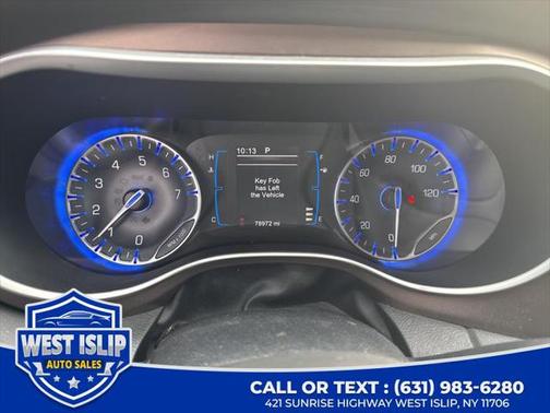 2017 Chrysler Pacifica Touring