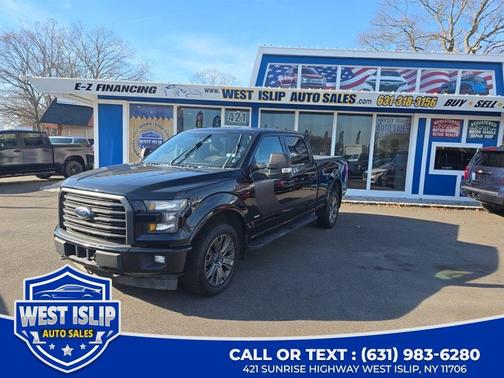 2017 Ford F-150 XLT