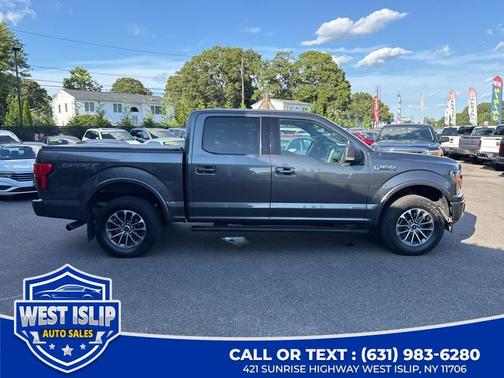 Magnetic Metallic 2020 Ford F-150 XLT