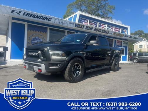 2017 RAM 1500 Rebel