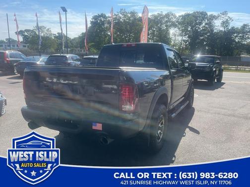 2017 RAM 1500 Rebel