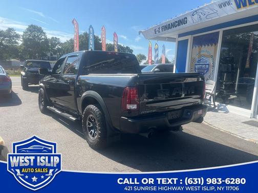 2017 RAM 1500 Rebel