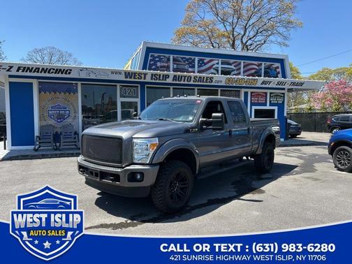 Ingot Silver Metallic 2014 Ford F-350 XLT