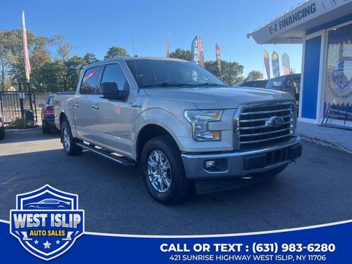 2017 Ford F-150 XLT