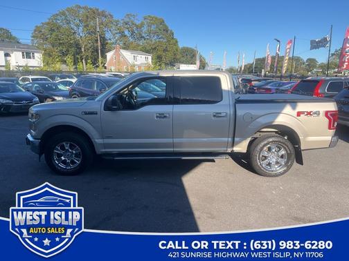 2017 Ford F-150 XLT
