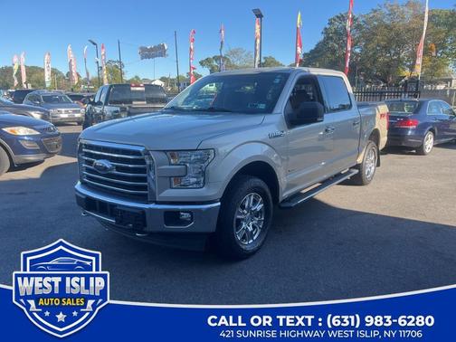 2017 Ford F-150 XLT