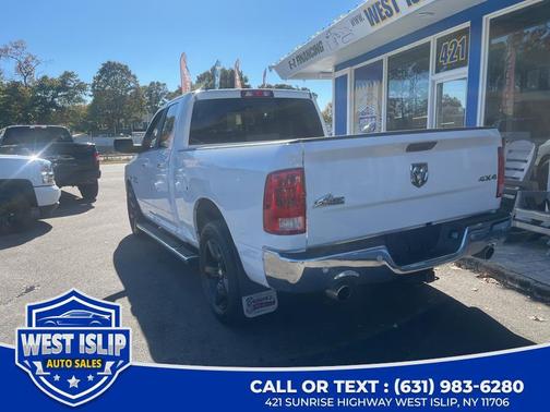 2017 RAM 1500 Big Horn