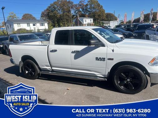 2017 RAM 1500 Big Horn