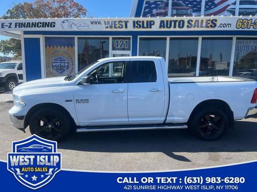 2017 RAM 1500 Big Horn