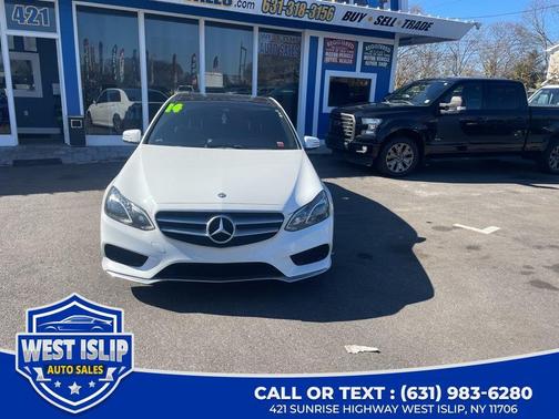 2014 Mercedes-Benz E-Class 4MATIC