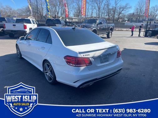 2014 Mercedes-Benz E-Class 4MATIC