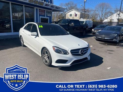 2014 Mercedes-Benz E-Class 4MATIC