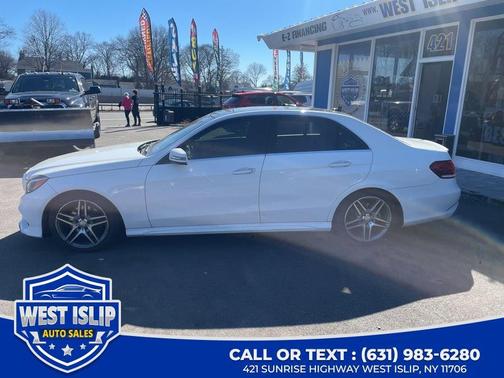 2014 Mercedes-Benz E-Class 4MATIC