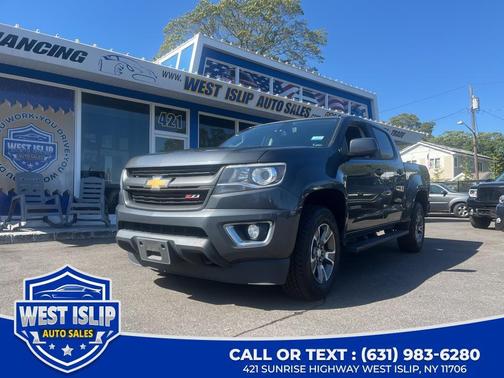 2017 Chevrolet Colorado Z71