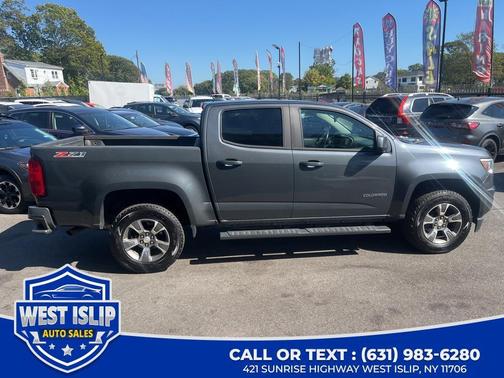 2017 Chevrolet Colorado Z71