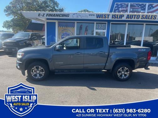 2017 Chevrolet Colorado Z71