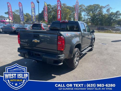 2017 Chevrolet Colorado Z71