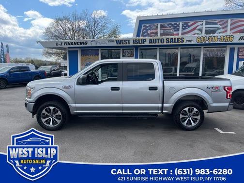 Abyss Gray Metallic 2020 Ford F-150 XLT