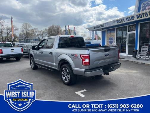 Abyss Gray Metallic 2020 Ford F-150 XLT