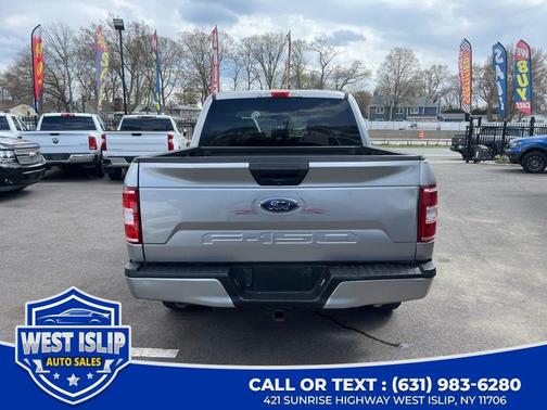 Abyss Gray Metallic 2020 Ford F-150 XLT