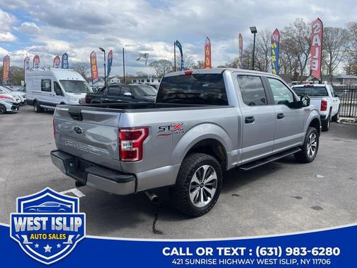 Abyss Gray Metallic 2020 Ford F-150 XLT