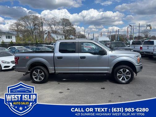 Abyss Gray Metallic 2020 Ford F-150 XLT