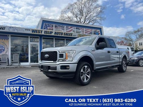 Abyss Gray Metallic 2020 Ford F-150 XLT