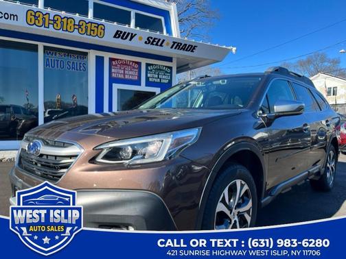 2021 Subaru Outback Touring