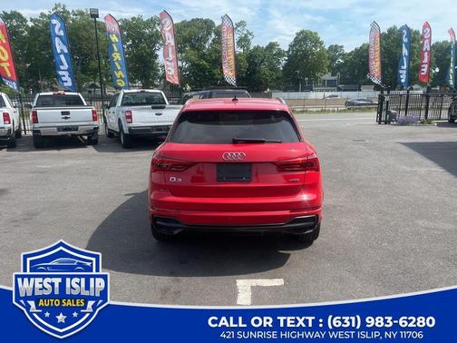 Tango Red Metallic 2020 Audi Q3 45 S line Premium Plus