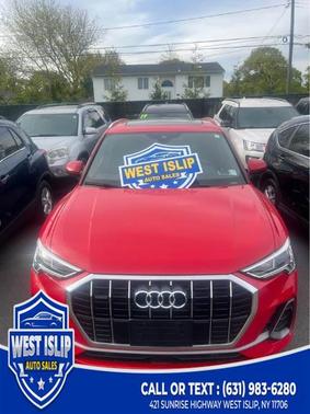Tango Red Metallic 2020 Audi Q3 45 S line Premium Plus