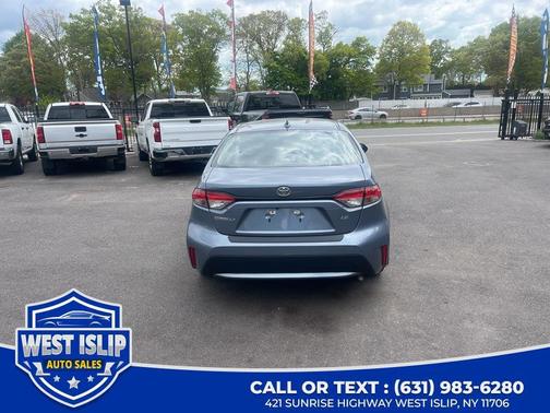Celestite 2021 Toyota Corolla LE
