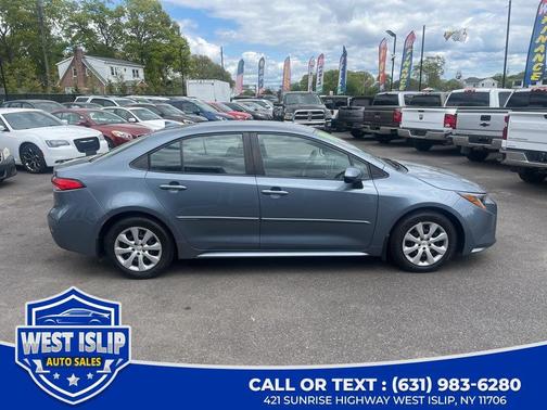Celestite 2021 Toyota Corolla LE