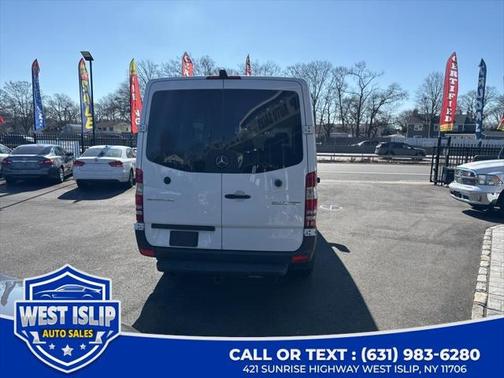 2016 Mercedes-Benz Sprinter 2500