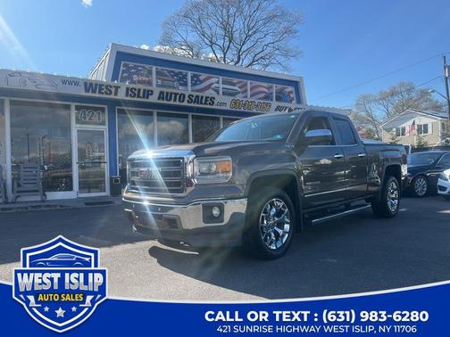 Bronze Alloy Metallic 2014 GMC Sierra 1500 SLT