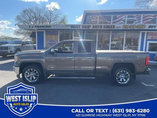 Bronze Alloy Metallic 2014 GMC Sierra 1500 SLT