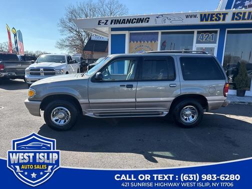 2000 Mercury Mountaineer Base
