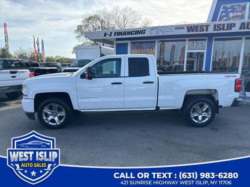 2017 Chevrolet Silverado 1500 Custom