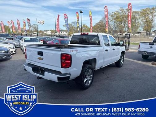 2017 Chevrolet Silverado 1500 Custom