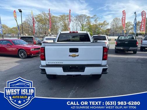 2017 Chevrolet Silverado 1500 Custom