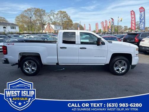2017 Chevrolet Silverado 1500 Custom