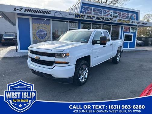 2017 Chevrolet Silverado 1500 Custom