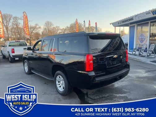 Black 2018 Chevrolet Suburban LT