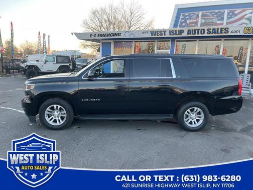 Black 2018 Chevrolet Suburban LT